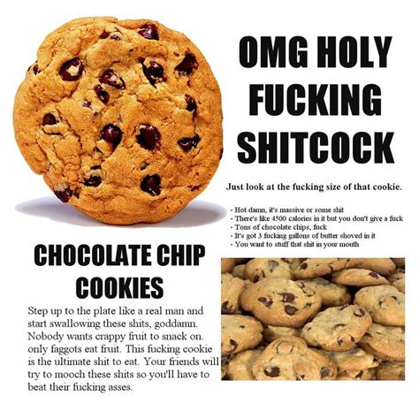 Extreme Advertising Cookies Chocolate Calories Food Chocolate Chip