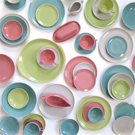 The Prettiest Vintage Pastel Dishes Perfect For An Easter Tablescape
