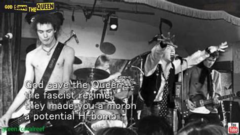 God Save The Queen Sex Pistols 《with Lyrics》 セックス・ピストルズ