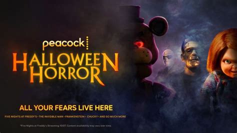 Peacock Unveils Halloween Horror Including Chucky And Five Nights At Freddy S Digital Trends