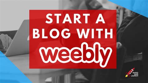 How To Create A Blog With Weebly Weebly Tutorials Youtube