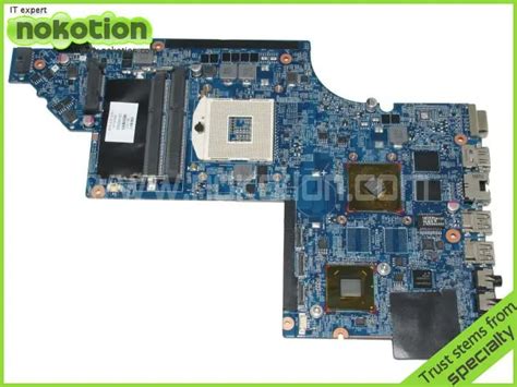 659094 001 For Hp Dv7 6000 Laptop Motherboard Ddr3 Ati Mobility Radeon