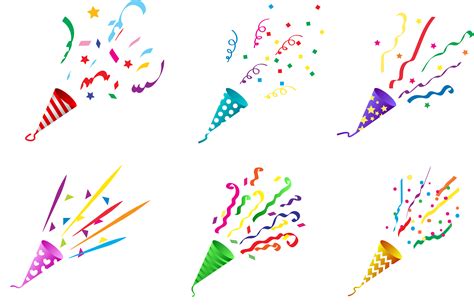 Party Clipart Party Popper Party Party Popper Transparent Free For