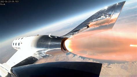Watch Virgin Galactic Launches First Commercial Spaceflight From Spaceport America
