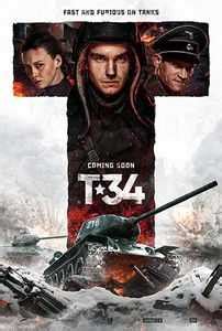 A written or printed representation of the letter t or t. T-34 (film) - Wikipedia