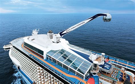 Top Five Incredible Cruise Ship Amenities