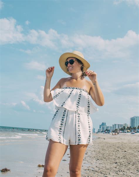 Miami Florida Beach Style Beach Outfit Beach Style Fashion Lifestyle