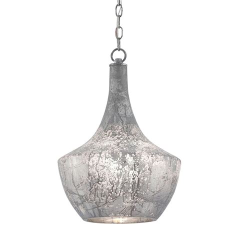 Mercury Urn Pendant Mercury Glass Pendant Light Glass Pendant Light