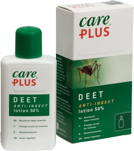 There are effective natural, homemade insect repellents that are effective against. CarePlus Deet Insect Repellent - 50% - 50ml Lotion