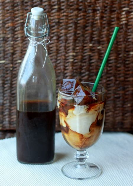 Cold Brewed Iced Coffee Kitchen Treaty