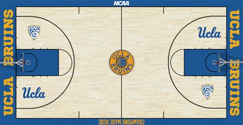 Ncaa Basketball Court Concepts All Teams And Conferences Done Page