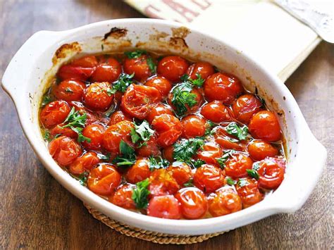 Roasted Cherry Tomatoes Healthy Recipes Blog