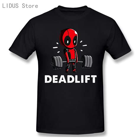 Niesamowite Deadpool Deadlift Podnoszenie Ciężarów śmieszne Fitness