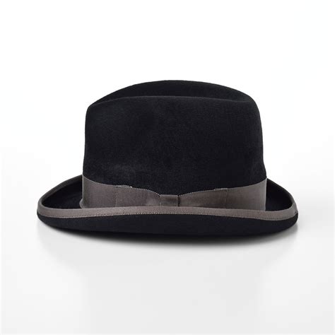 Velvet Hongburg（ベルベット ホンブルグ）sh402 ブラック Stetson Online Shop