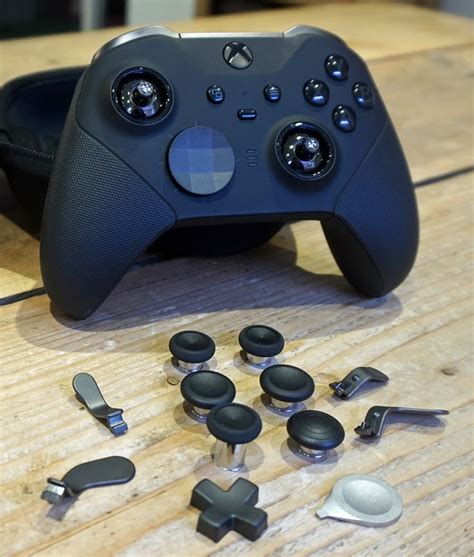 original brand new xbox elite wireless controller series 2 repalcement paddles analog thumbstick