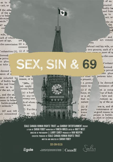 Lunenburg Doc Fest Sex Sin And 69