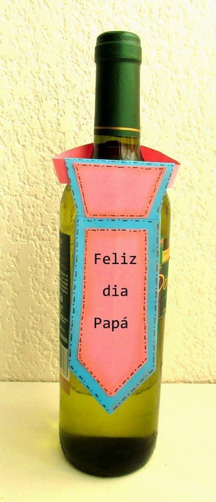 Especial Del Dia Del Padre Botellas Decoradas Para Papá