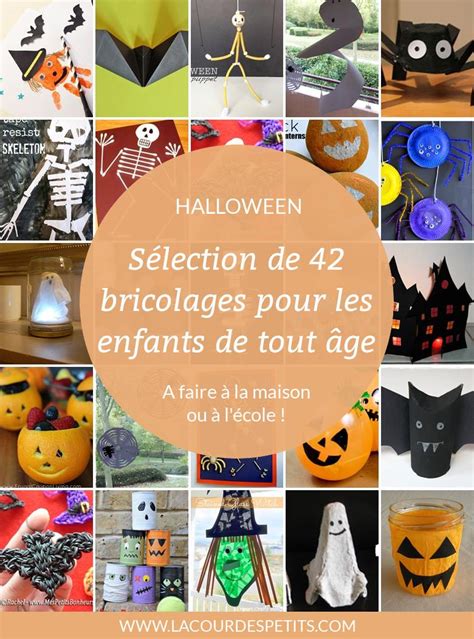 évaluation Sur La Date La Météo Halloween Et Les Couleurs - 42 bricolages d'Halloween de dernière minute |La cour des petits