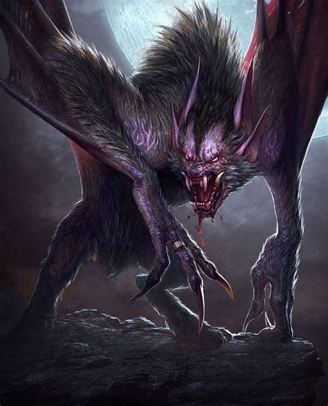 Pin By Phil Warwick On Creatures Of The Night In Epic Art