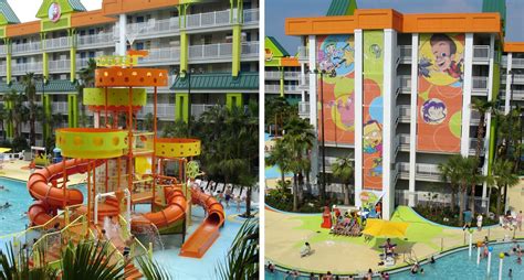 Nickelodeon Water Park Water Park Developers Forrec