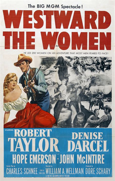 Westward The Women 1951