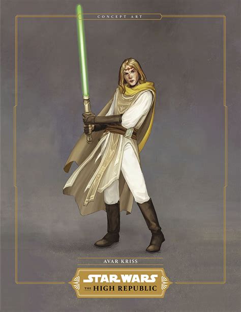 Star Wars The High Republic Reveals New Jedi Knights And Masters