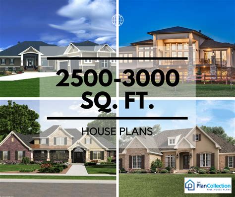 The Benefits Of 2500 3000 Square Foot House Plans Are Virtually