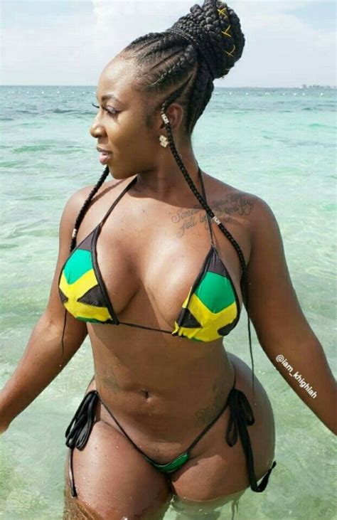 Hot Bikini Babes Ebony Beauty Black Girl Fashion Vacation Outfits