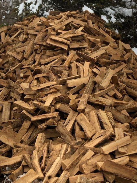 Kiln Dried Oak Firewood Kandm Services Your Source For Mulch And