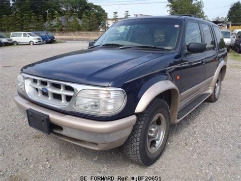Used 1997 Ford Explorer Eddie Bauere 1fmxsu34 For Sale Bf20651 Be