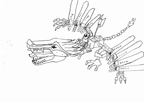 Morro, who will become master of the wind, but who will go. Ninjago Golden Dragon Coloring Pages | BubaKids.com