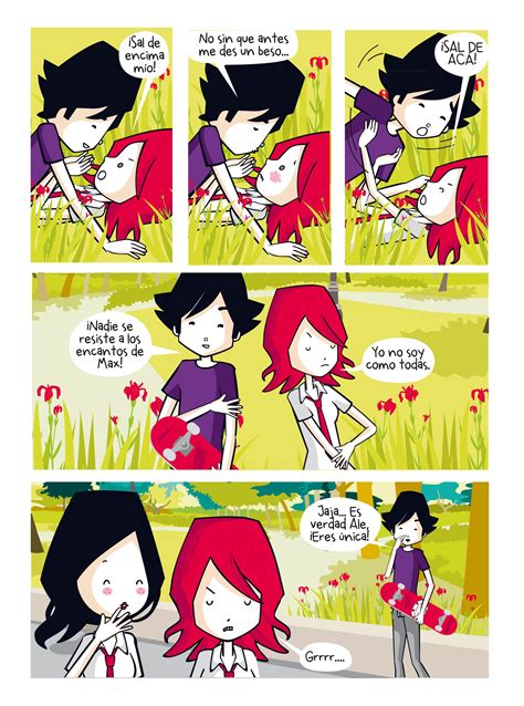 El Amor Está En El Aire Página 6 Comics Anime Cards