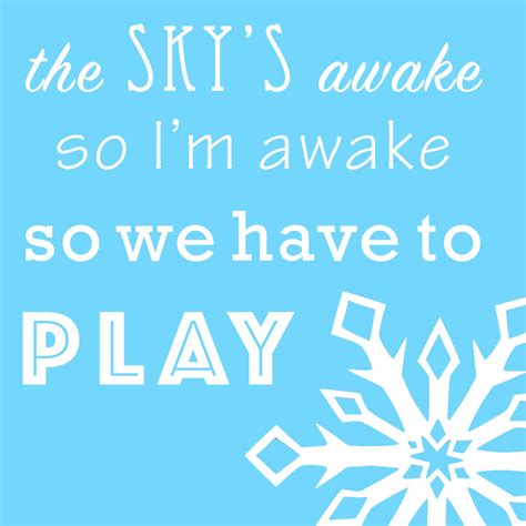 The Skys Awake So Im Awake So We Have To Play By Pollyprintco