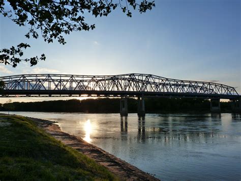 Bridge Over The Missouri River Missouri River Favorite Places Sunrise