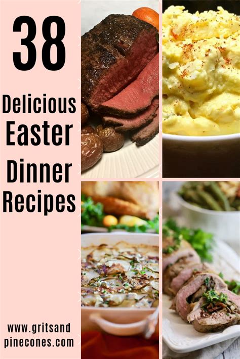38 Delicious Easter Dinner Menu Ideas And Recipes Easter Dinner