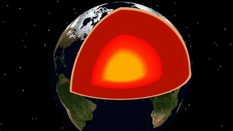 Earths Core Is Growing Faster On One Side — But Gravity Is Keeping It