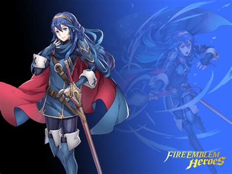 Princess peach is a main character in the mario franchise and the princess of the mushroom kingdom. Fire Emblem Heroes - Lucina Wallpaper by russell4653 on DeviantArt