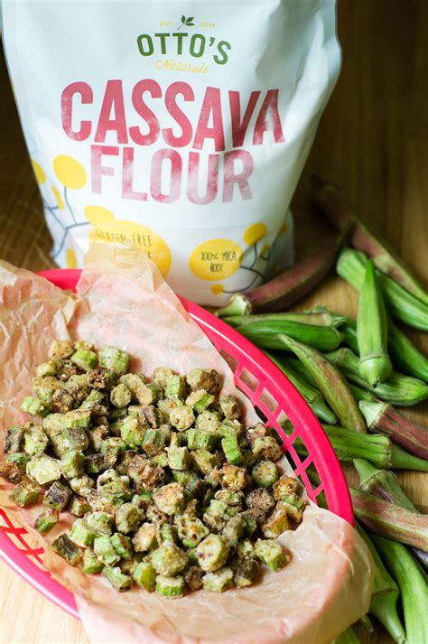 Southern Fried Okra Gluten Free Paleo AIP Vegan The Curious Coconut