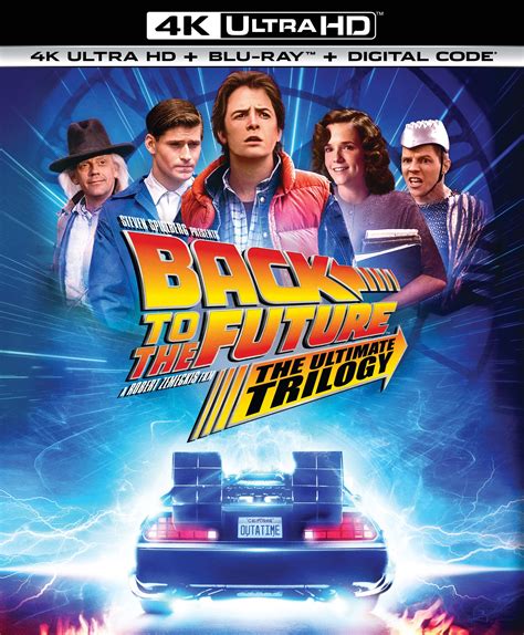 Backtothefuture35thanniversary 4kultrahdcover Screen Connections