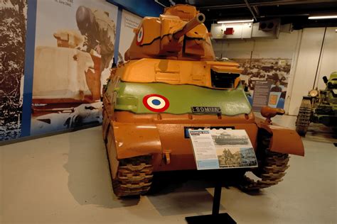 Dsc1468 The Tank Museum Bovington Somua S35 A Wwii Fren Flickr