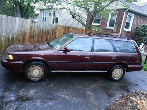 Purchase Used 1991 Toyota Camry Le Wagon 4 Door 25l In Philadelphia