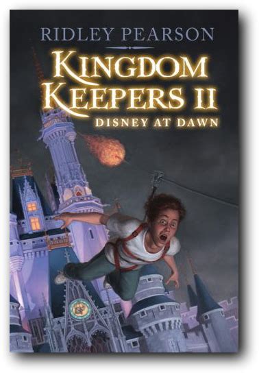 book review kingdom keepers ii disney at dawn by ridley pearson imaginerding