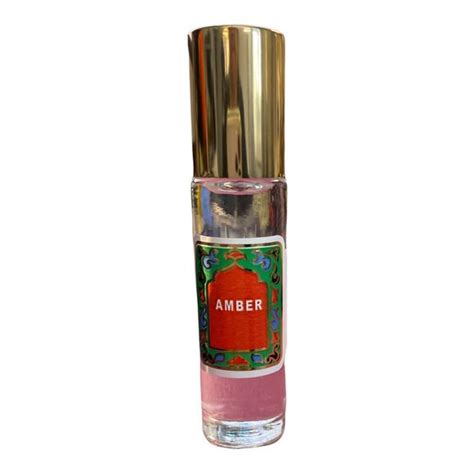 Amber Perfume Oil Amber By Nemat Fragrances 10ml 034fl Oz Alcohol
