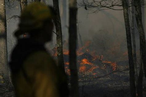 smell smoke winds send controlled burn odor across n j counties