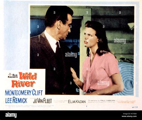 Wild River Montgomery Clift Lee Remick 1960 Lobbycard Tm And