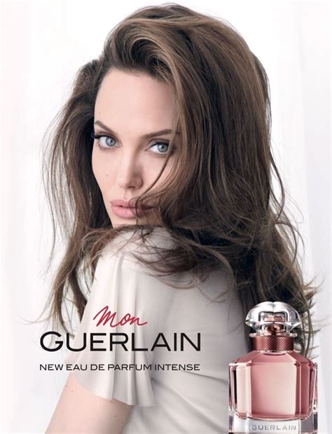 Angelina Jolie Wows In Mon Guerlain Intense Perfume Campaign