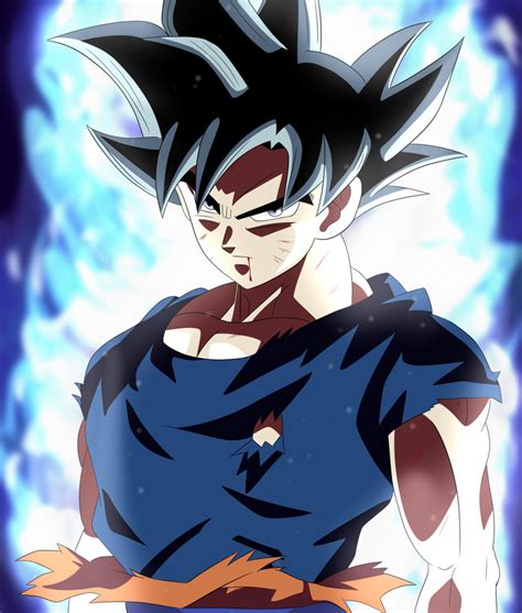 Goku Ultra Instinct Wallpapers Wallpaper Cave A63