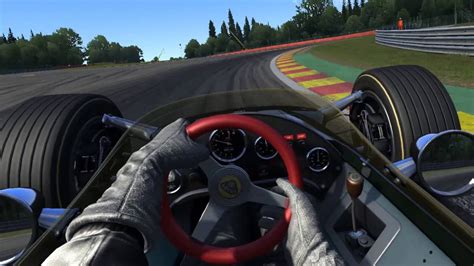 Assetto Corsa With Oculus Rift Lotus 49 At Spa YouTube