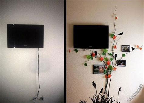 20 Creative Diy Ideas To Hide The Wires In The Wall Room Woohome