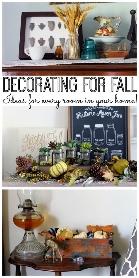 Fall Decor Ideas For Your Home The Country Chic Cottage